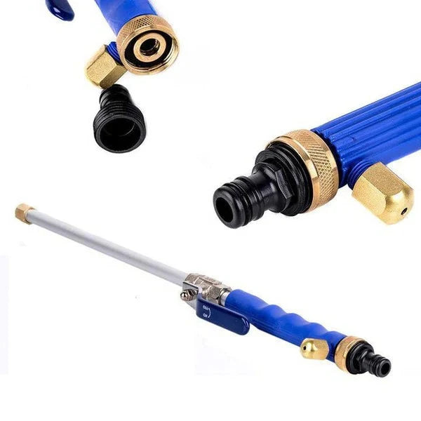 Garden Hose Nozzle Dual Spray Modes High-Pressure Cleaning