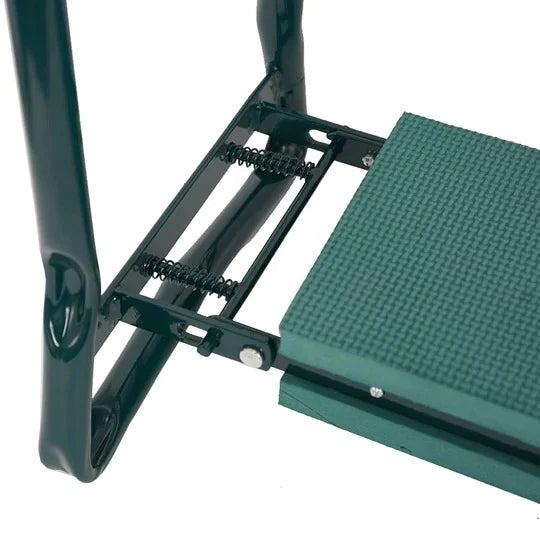 Garden Kneeler And Seat Foldable With Tool Pouches