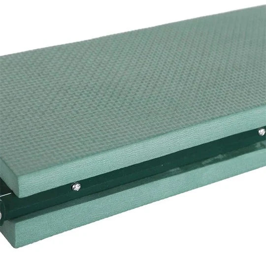 Garden Kneeler And Seat Foldable With Tool Pouches