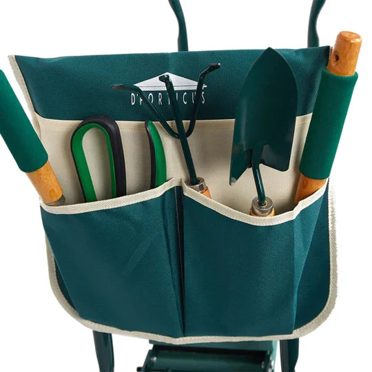 Garden Kneeler and Seat Reversible Padded Compact Design