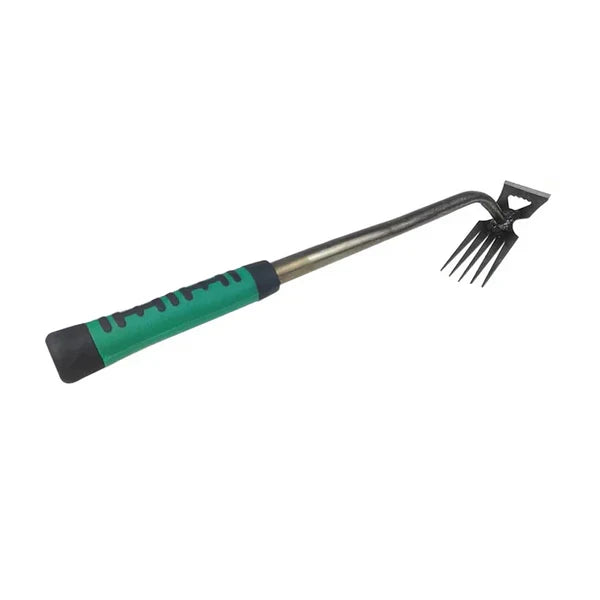 Garden Weed Puller Upright Ergonomic Foot Pedal Reinforced Shaft