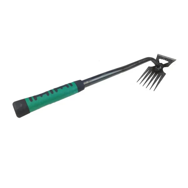 Garden Weed Puller Upright Ergonomic Foot Pedal Reinforced Shaft