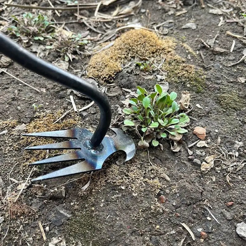 Garden Weeder Long-Handle Precision Claw Cushioned Grip