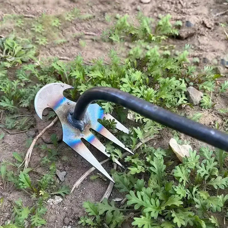 Garden Weeder Long-Handle Precision Claw Cushioned Grip