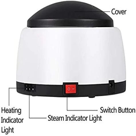 Gel Polish Remover Rapid Steam Heat-Up Compact Dual Voltage