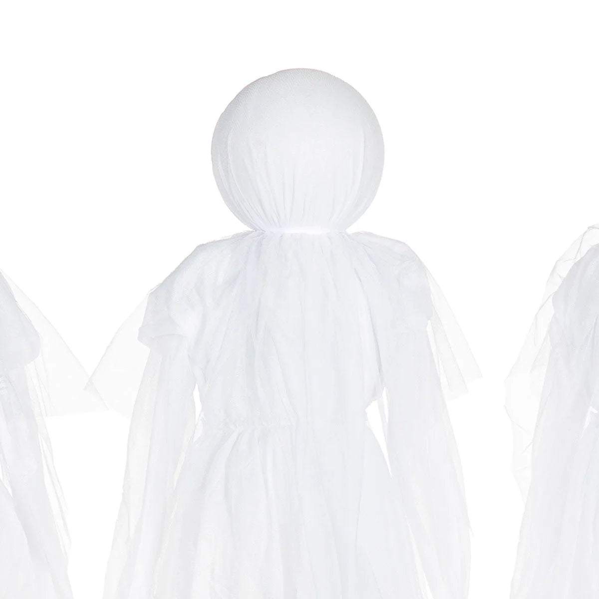 Ghost Garden Stakes Glow & Flicker Set of 3