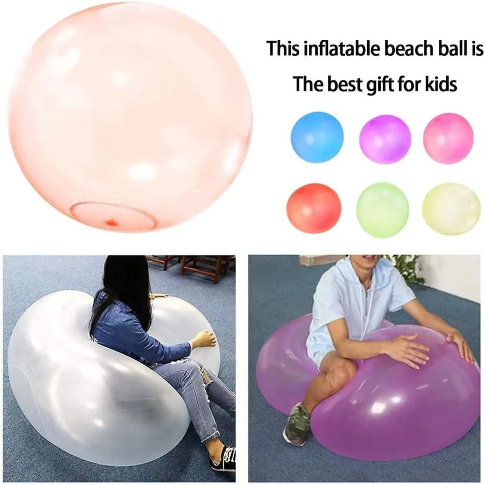 Giant Jelly Ball Dual Fill Air & Water