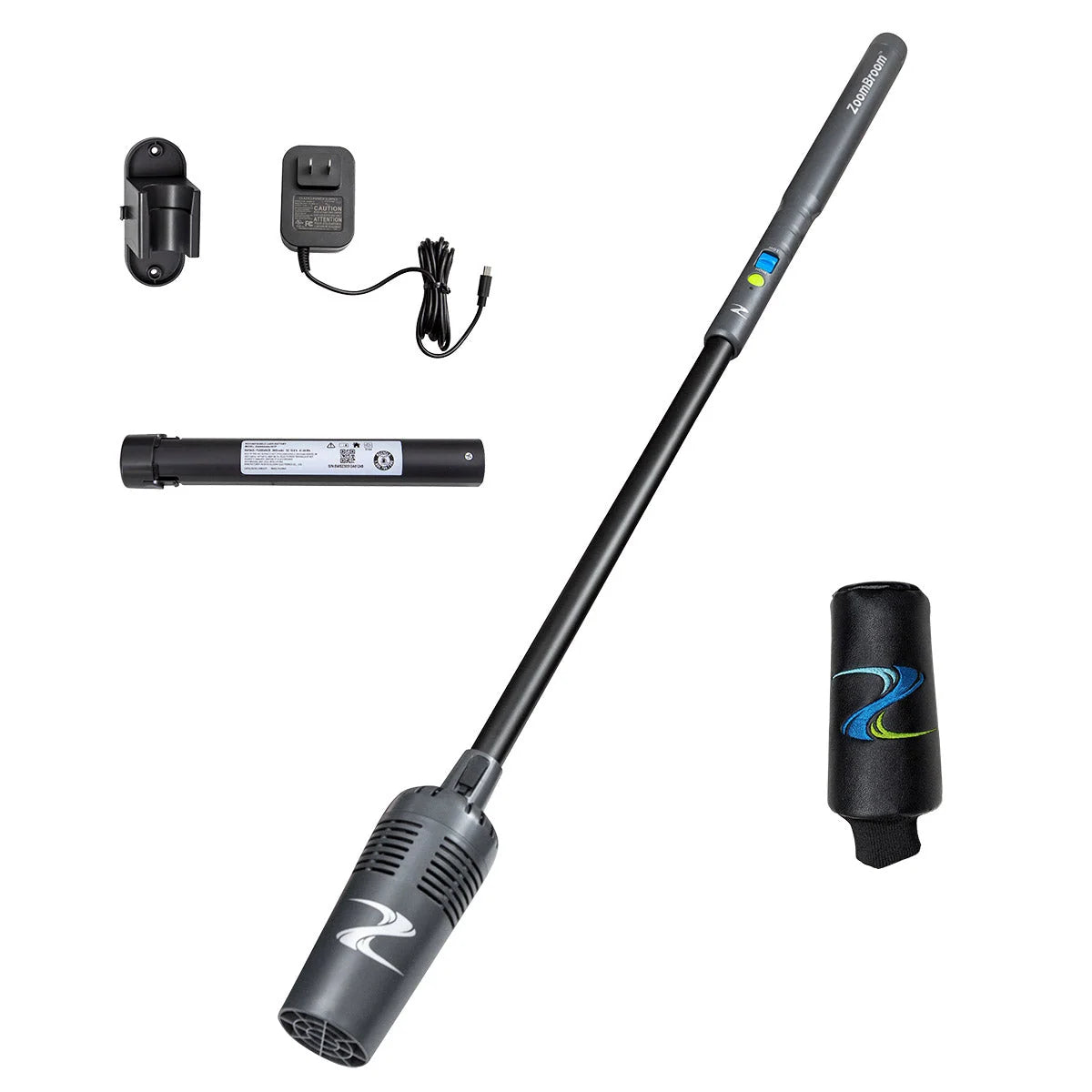 Golf Blower Cordless 80 MPH Airflow 30-Minute Runtime