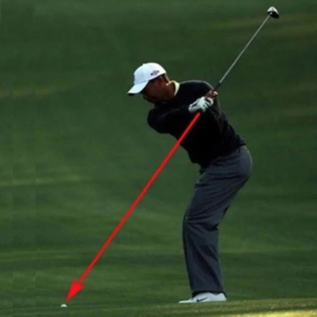 Golf Swing Trainer Laser Path & Universal Fit