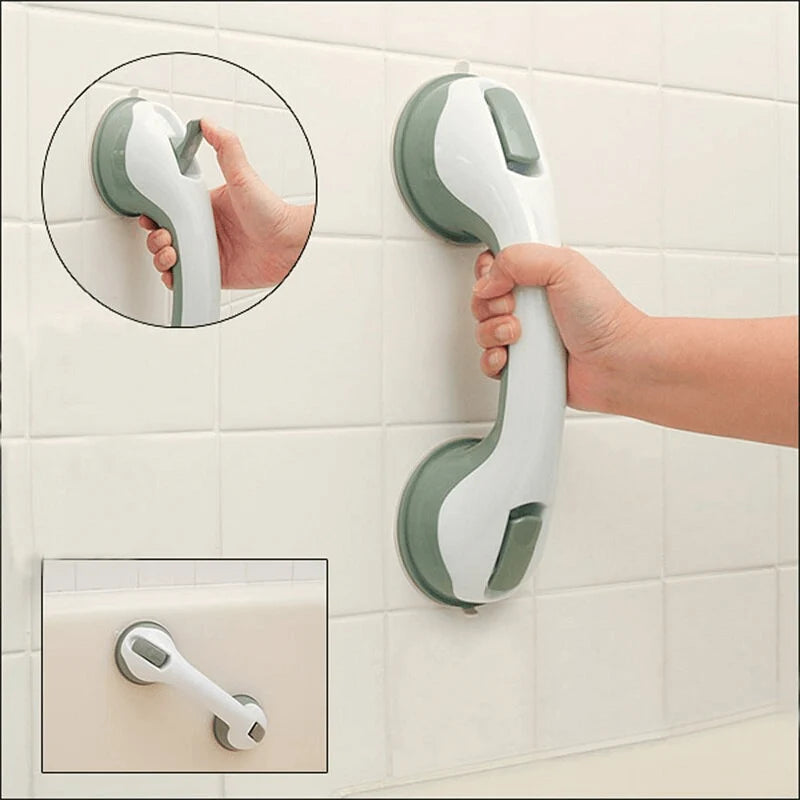 Grab Bar Suction Mount Double Locking