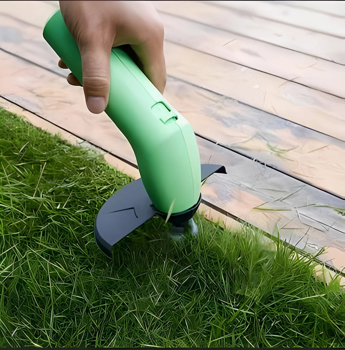 Grass Trimmer Cordless Adjustable Blade Spacing