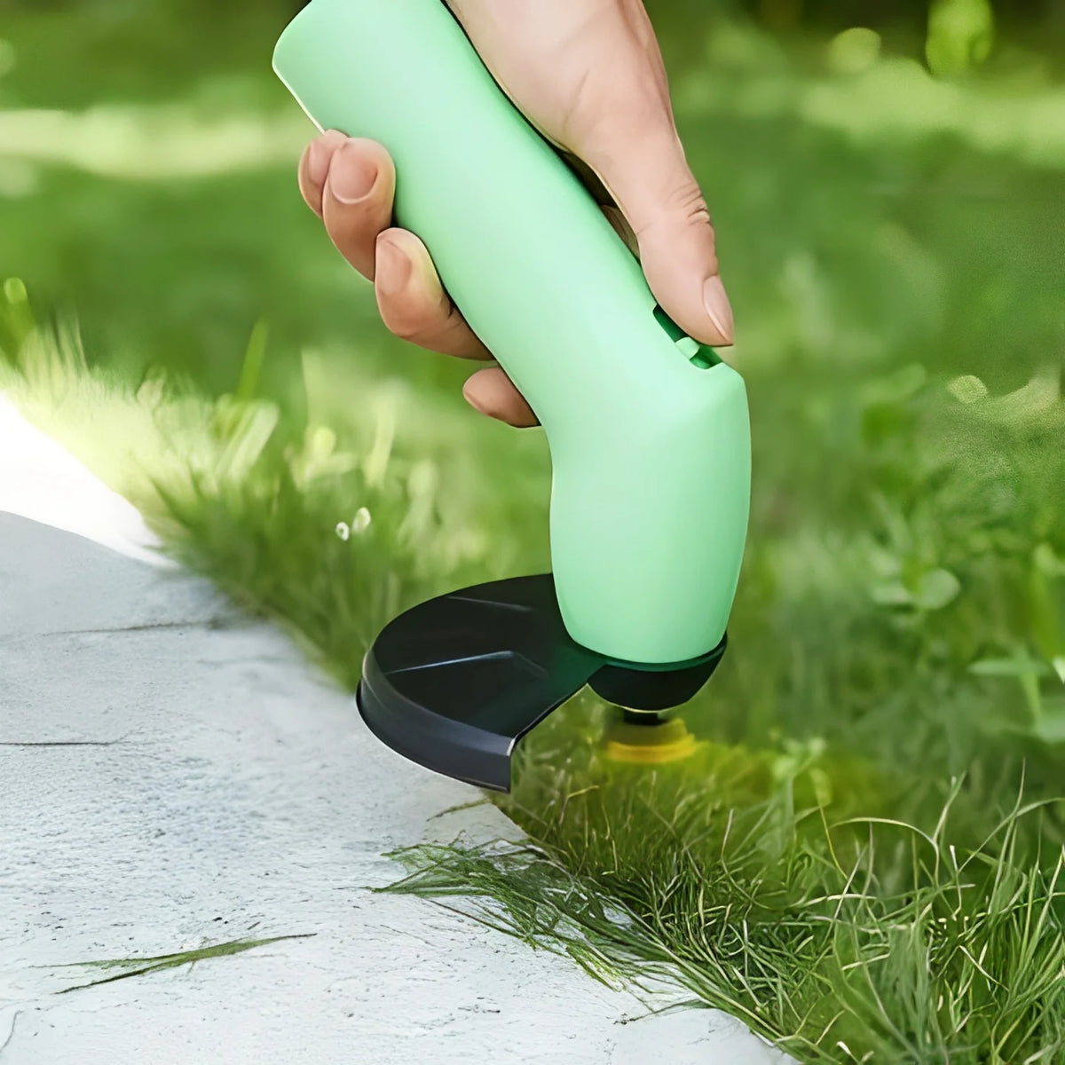 Grass Trimmer Cordless Adjustable Blade Spacing