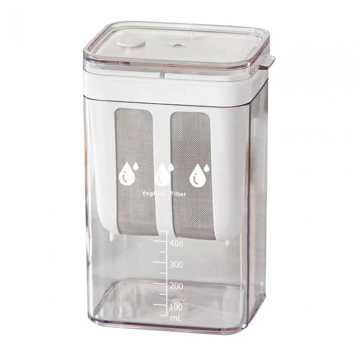 Greek Yogurt Strainer Stainless Steel Mesh Fridge Safe