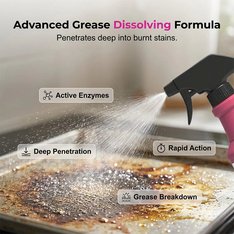 Grill Degreaser 120 ml Fast Spray-And-Wipe