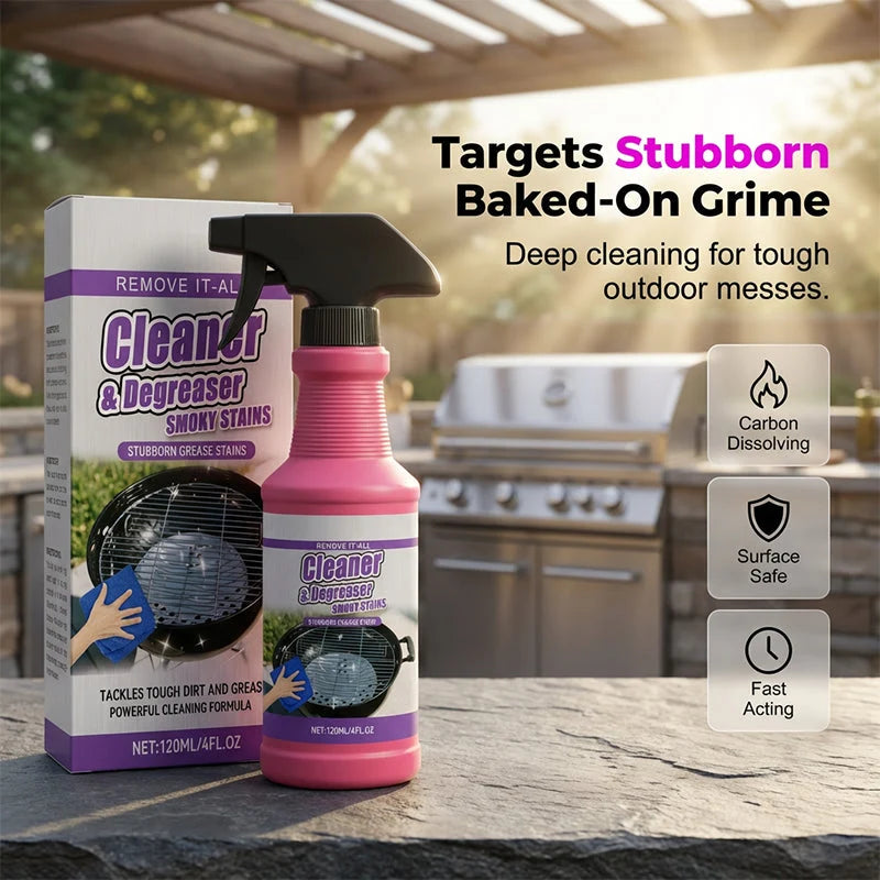 Grill Degreaser 120 ml Fast Spray-And-Wipe