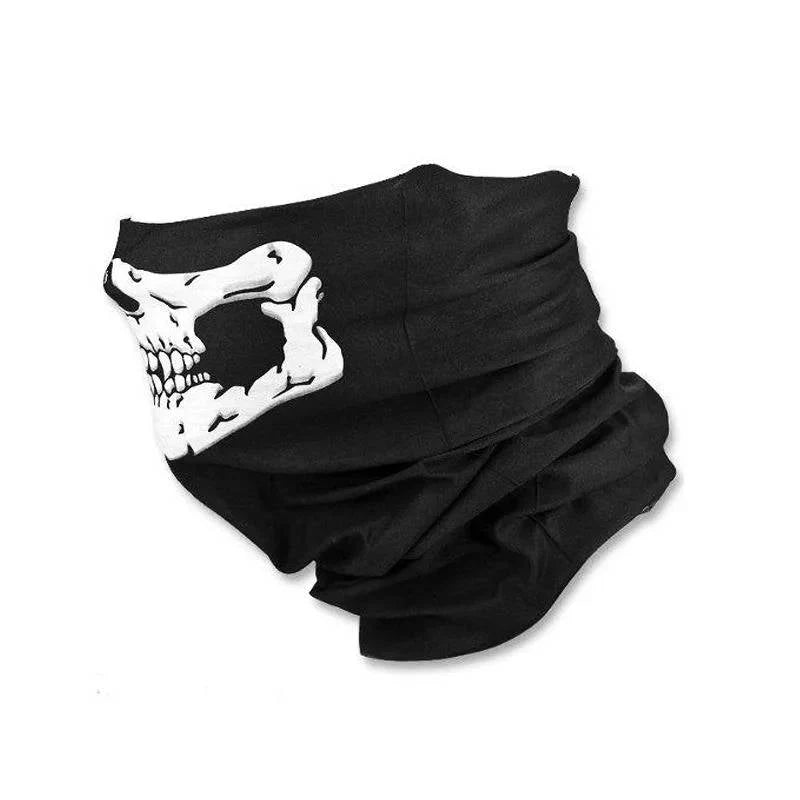 Grim Reaper Costume Glowing Hood & Glow-In-The-Dark Gloves