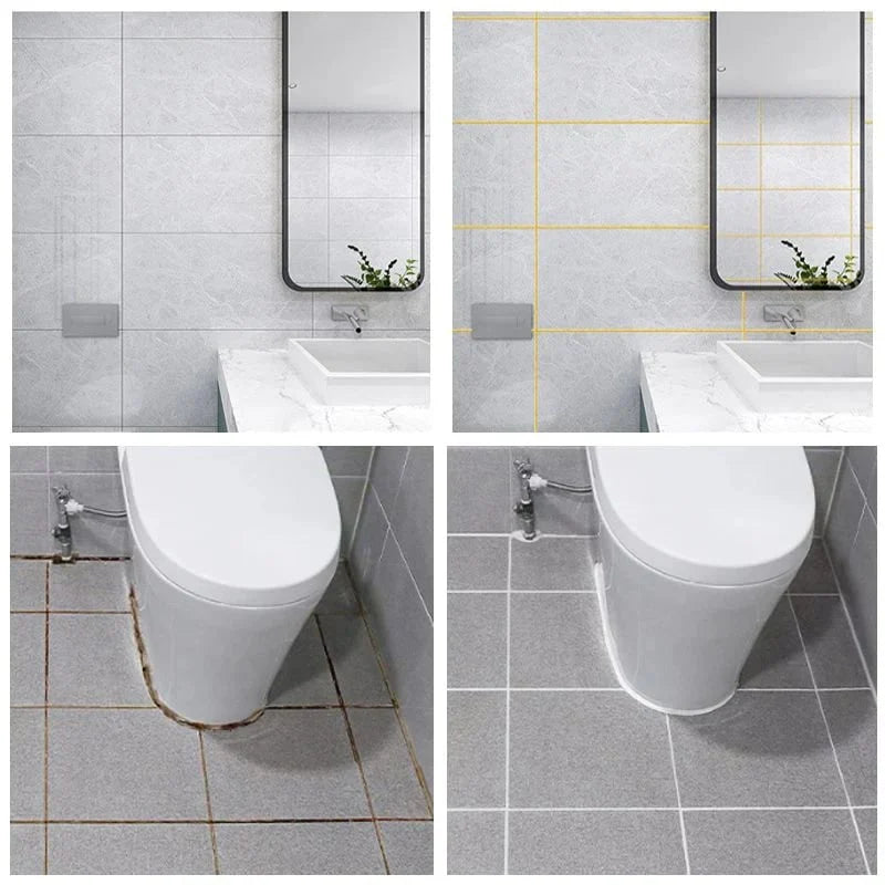 Grout Pen Waterproof & Mold-Resistant Precision Tip