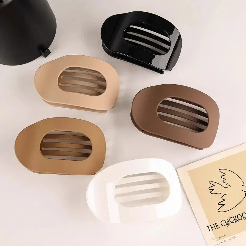 Hair Clip Non-Slip Padded Hinge & Wide Grip
