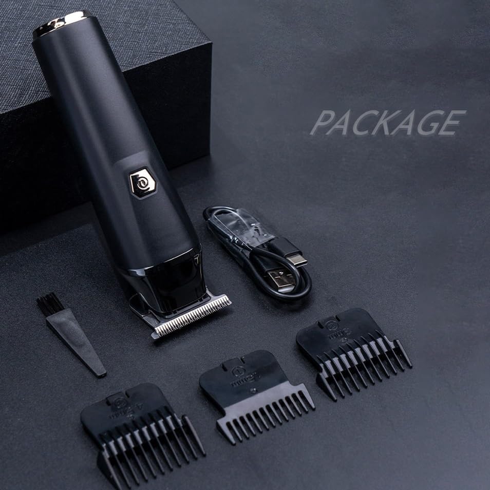 Hair Clipper Cordless & USB Rechargeable LCD Battery Indicator