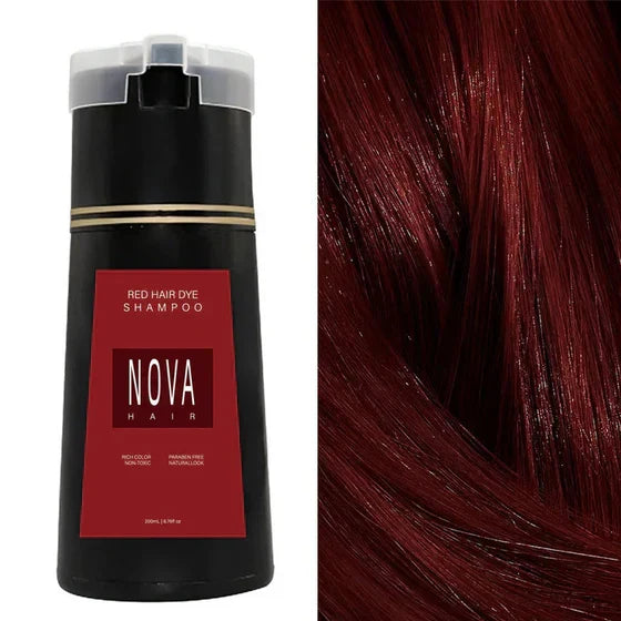 Hair Color Shampoo Quick Color Refresh & Gray Coverage