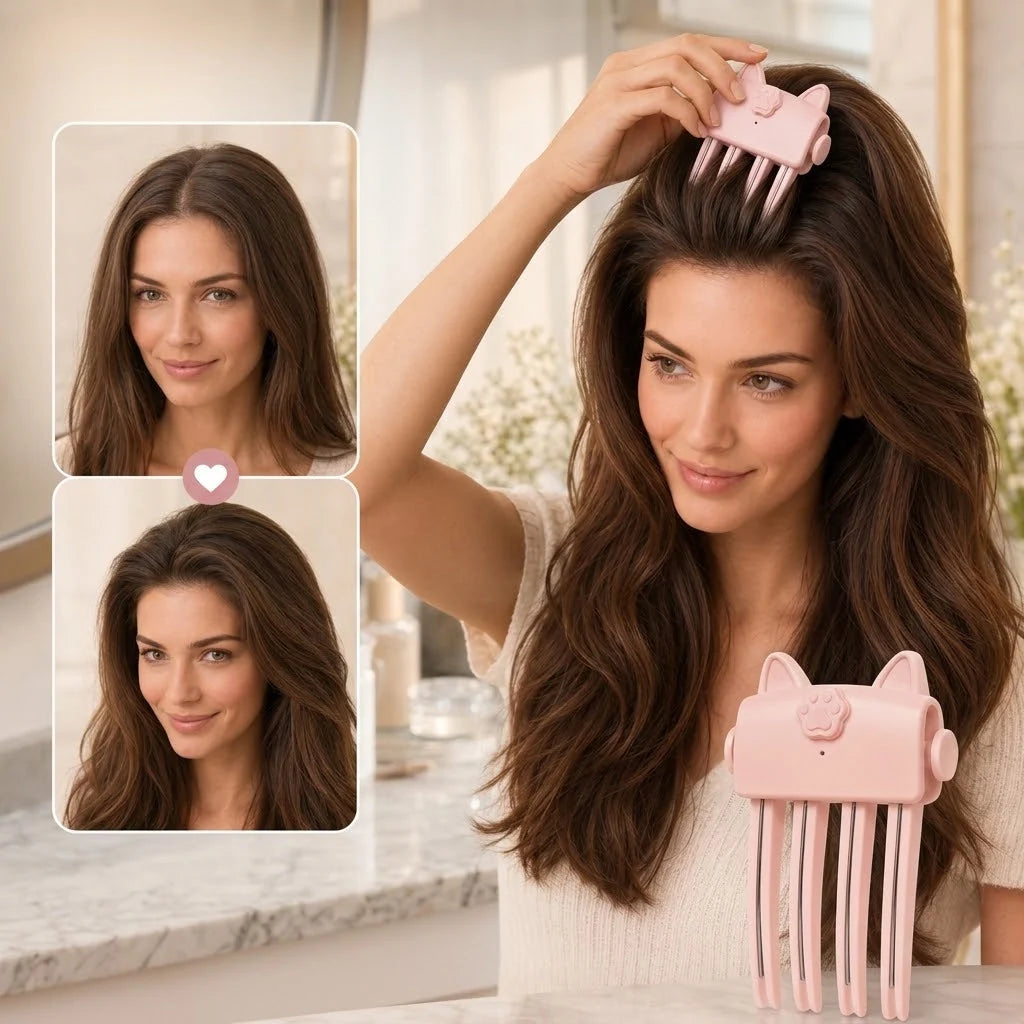 Hair Volumizer Cordless Root-Lifting Two Heat Settings