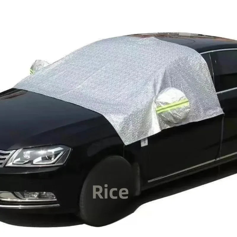 Half-Garage Car Cover Water-Repellent UV-Resistant