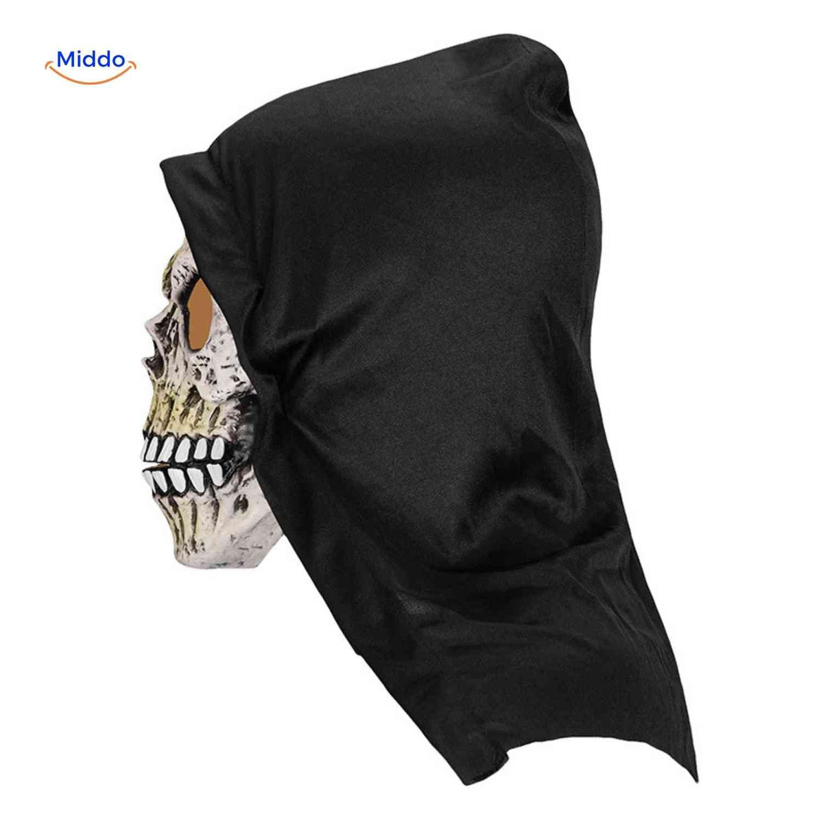 Halloween Mask Full Face Integrated Hood Breathable Visibility