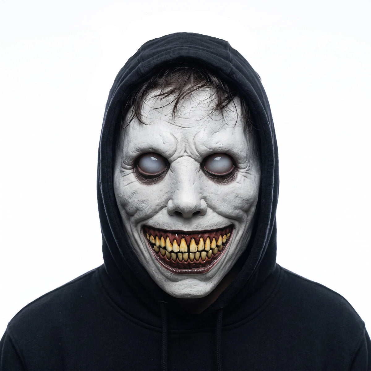 Halloween Mask Oversized Eyes & Grinning Mouth Comfortable Fit