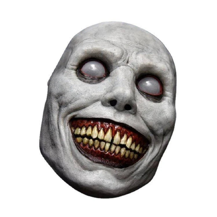 Halloween Mask Oversized Eyes & Grinning Mouth Comfortable Fit