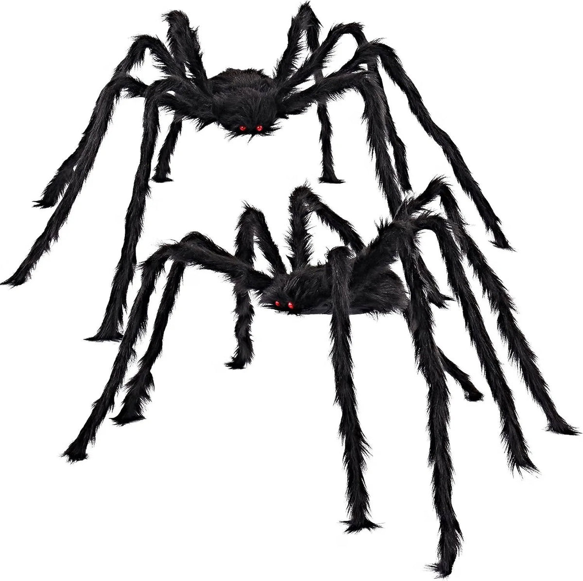Halloween Spider Decorations 63-Inch Bendable Legs Set of 2