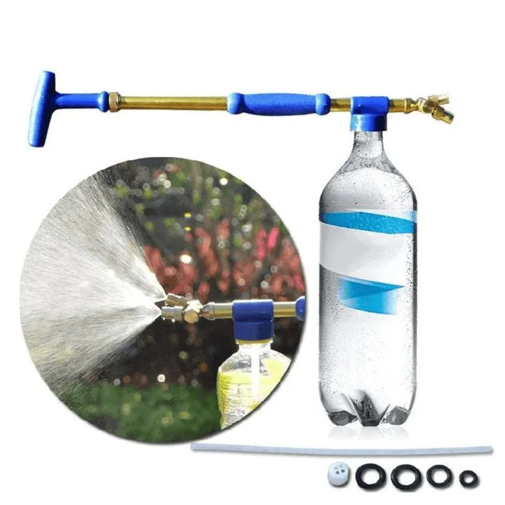 Hand Sprayer Brass Adjustable Nozzle Leak-Proof Valve