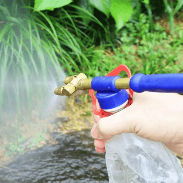 Hand Sprayer Brass Adjustable Nozzle Leak-Proof Valve