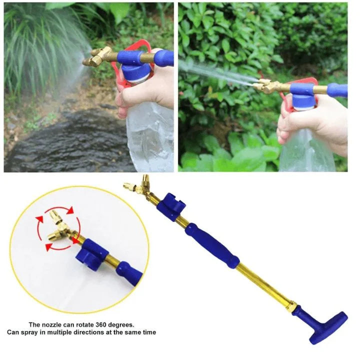 Hand Sprayer Brass Adjustable Nozzle Leak-Proof Valve