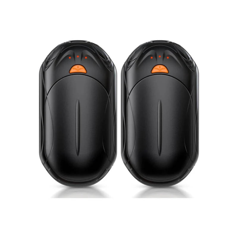 Hand Warmers Rechargeable Snap-Together USB-C 20-Hour Heat