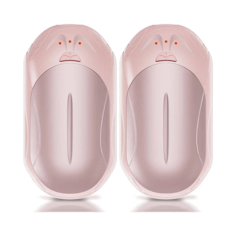 Hand Warmers Rechargeable Snap-Together USB-C 20-Hour Heat