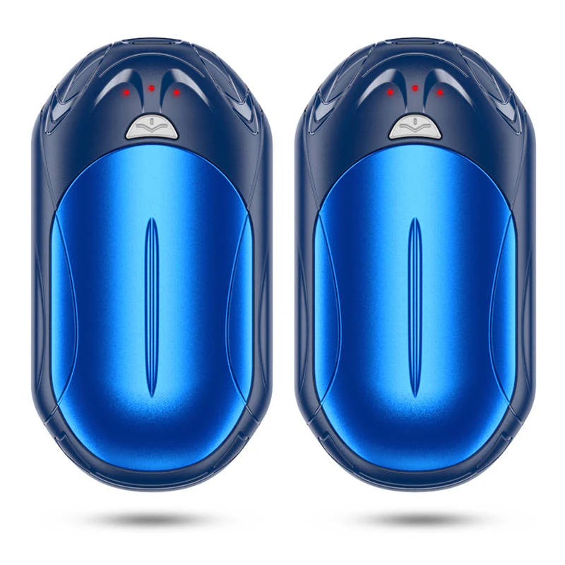 Hand Warmers Rechargeable Snap-Together USB-C 20-Hour Heat