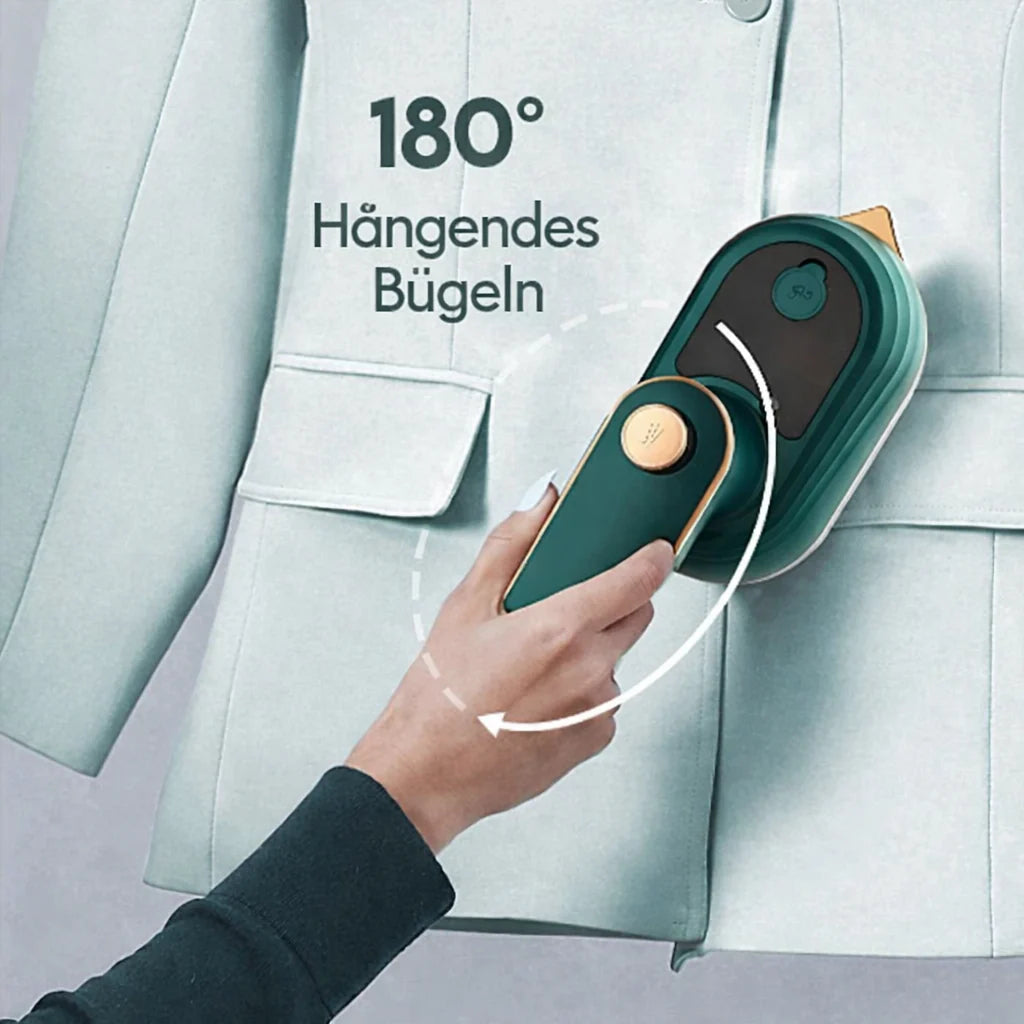 Handheld Garment Steamer Fast-Heat Steam & Dry