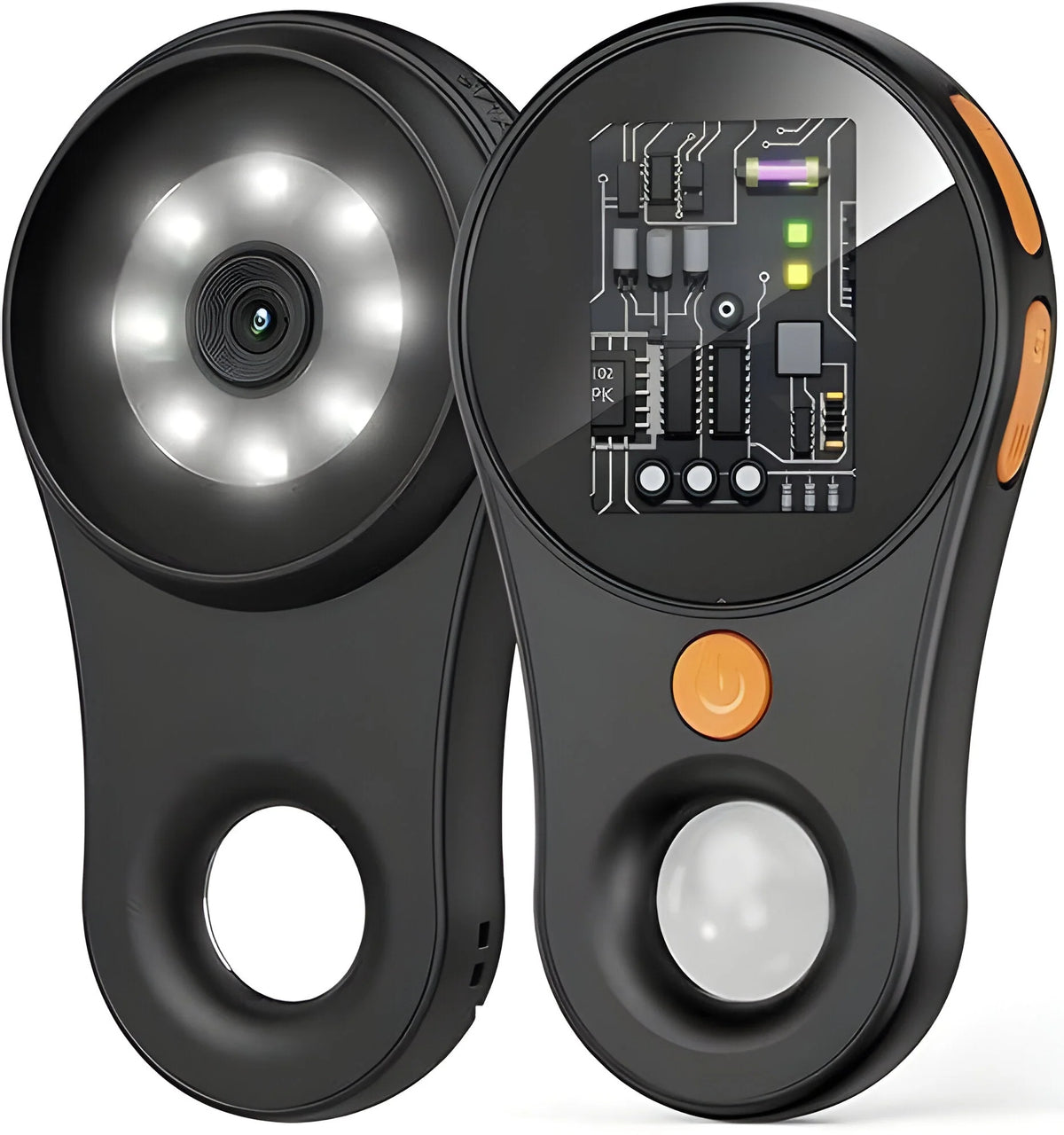 Handheld Microscope 500X Autofocus & Adjustable LEDs