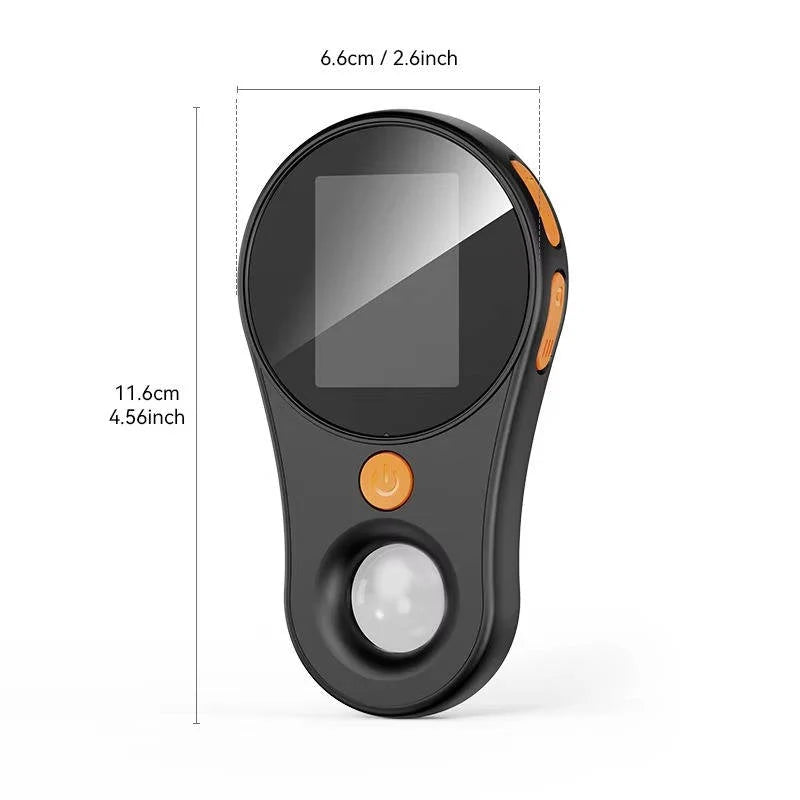 Handheld Microscope 500X Autofocus & Adjustable LEDs