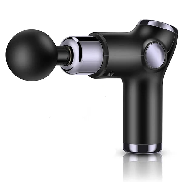Handheld Percussion Massager 32 Speeds Rechargeable & 4 Heads