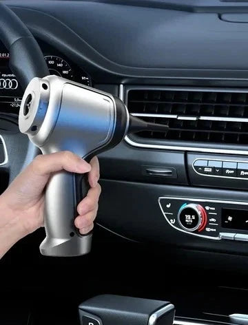 Handheld Vacuum Cordless High-Suction With 6 Attachments