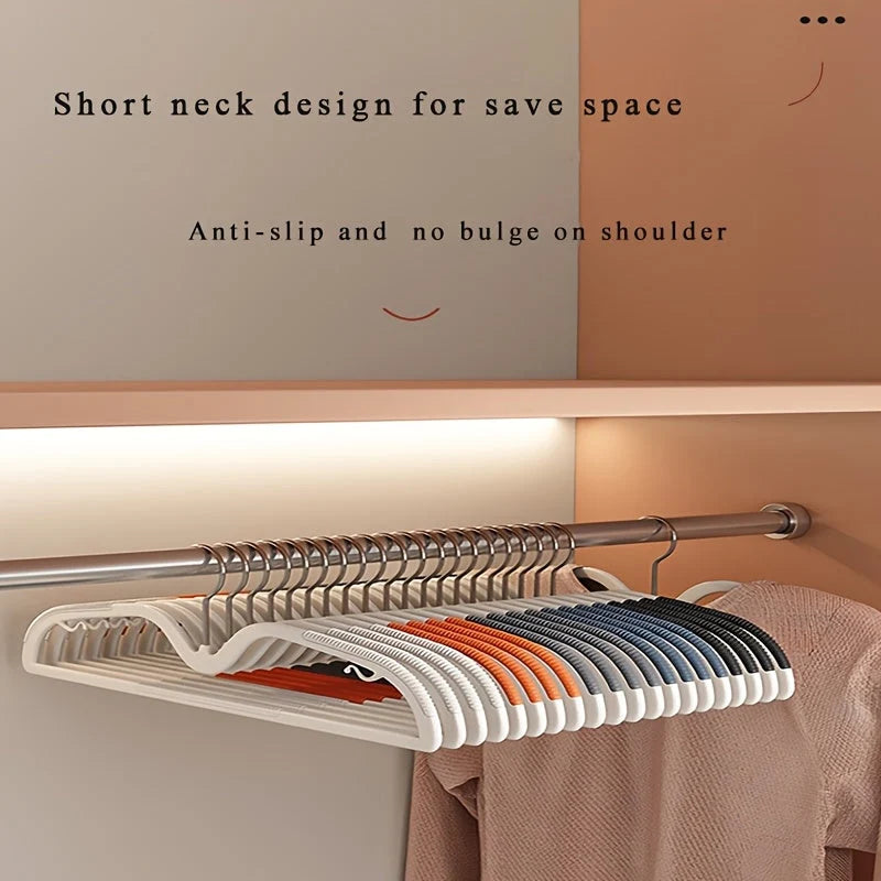 Hangers Slim Neck Non-Slip & Rotatable Hook