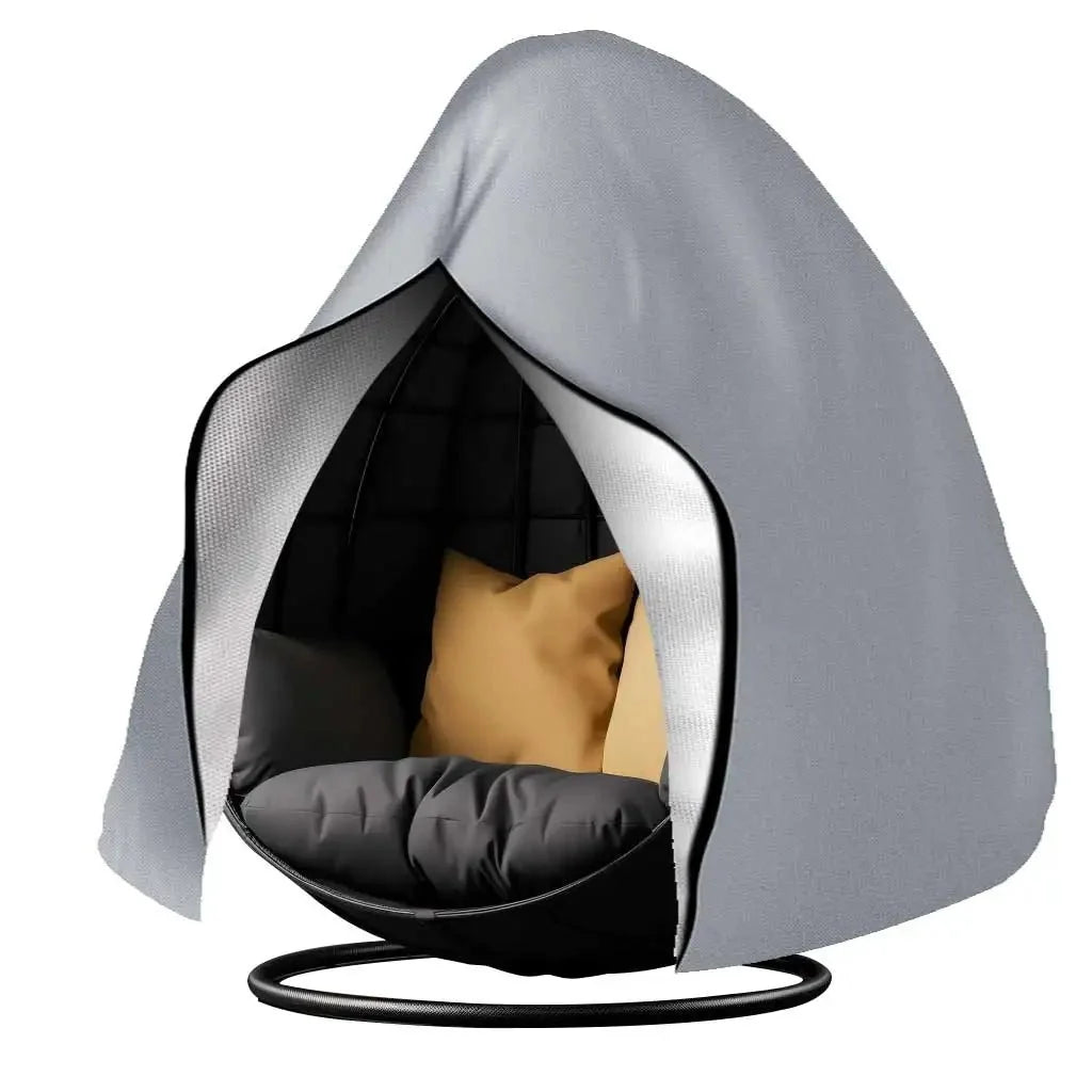 Hanging Chair Cover Waterproof UV-Resistant All-Weather Protection