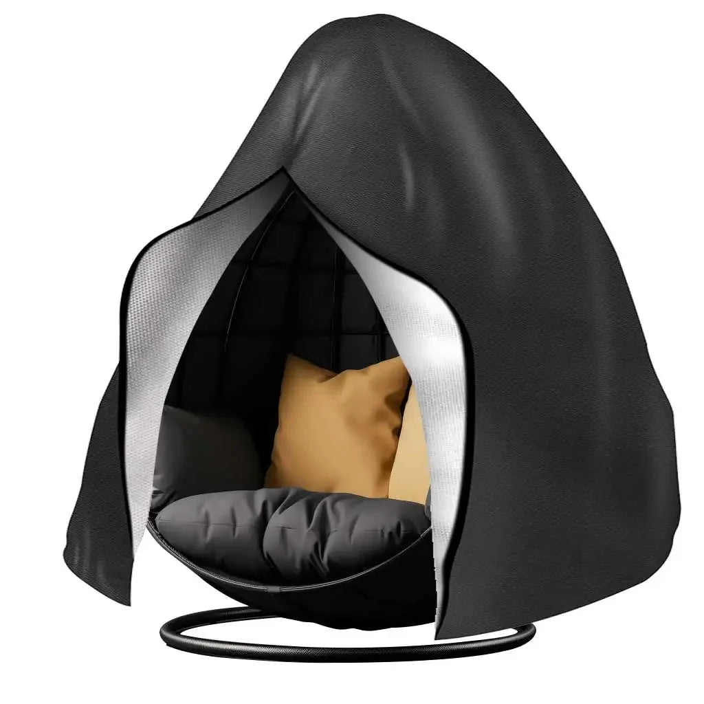Hanging Chair Cover Waterproof UV-Resistant All-Weather Protection