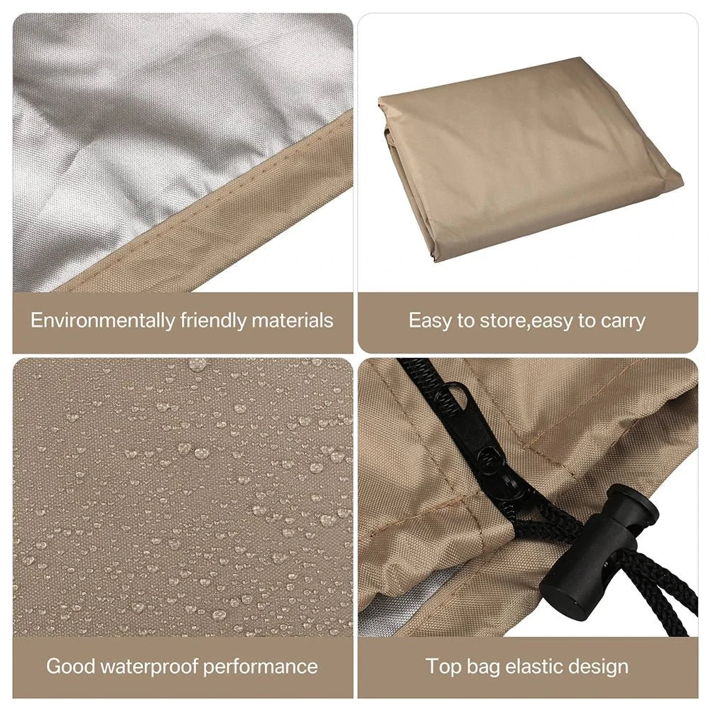 Hanging Chair Cover Waterproof UV-Resistant All-Weather Protection
