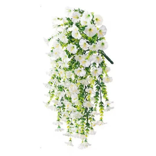 Hanging Vine Morning Glory UV-Resistant Set of 4