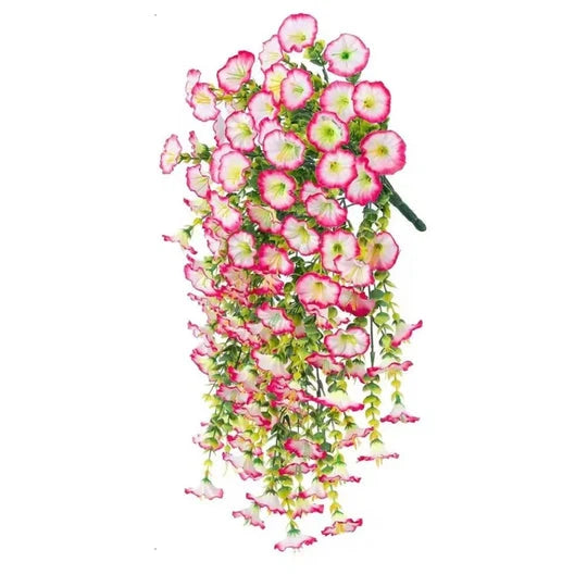 Hanging Vine Morning Glory UV-Resistant Set of 4