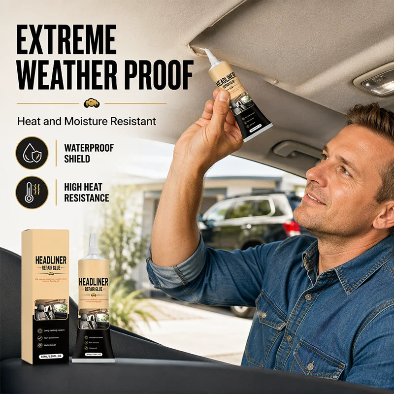 Headliner Adhesive High-Strength Heat-Resistant Stain-Free
