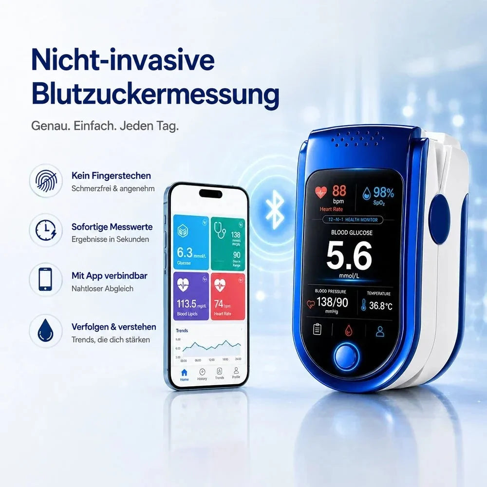 Health Monitor Clear Display Reading History