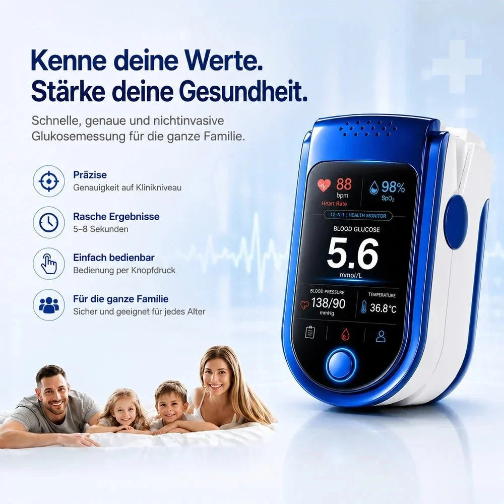 Health Monitor Clear Display Reading History